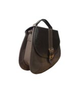round-glossy-leather-handbag