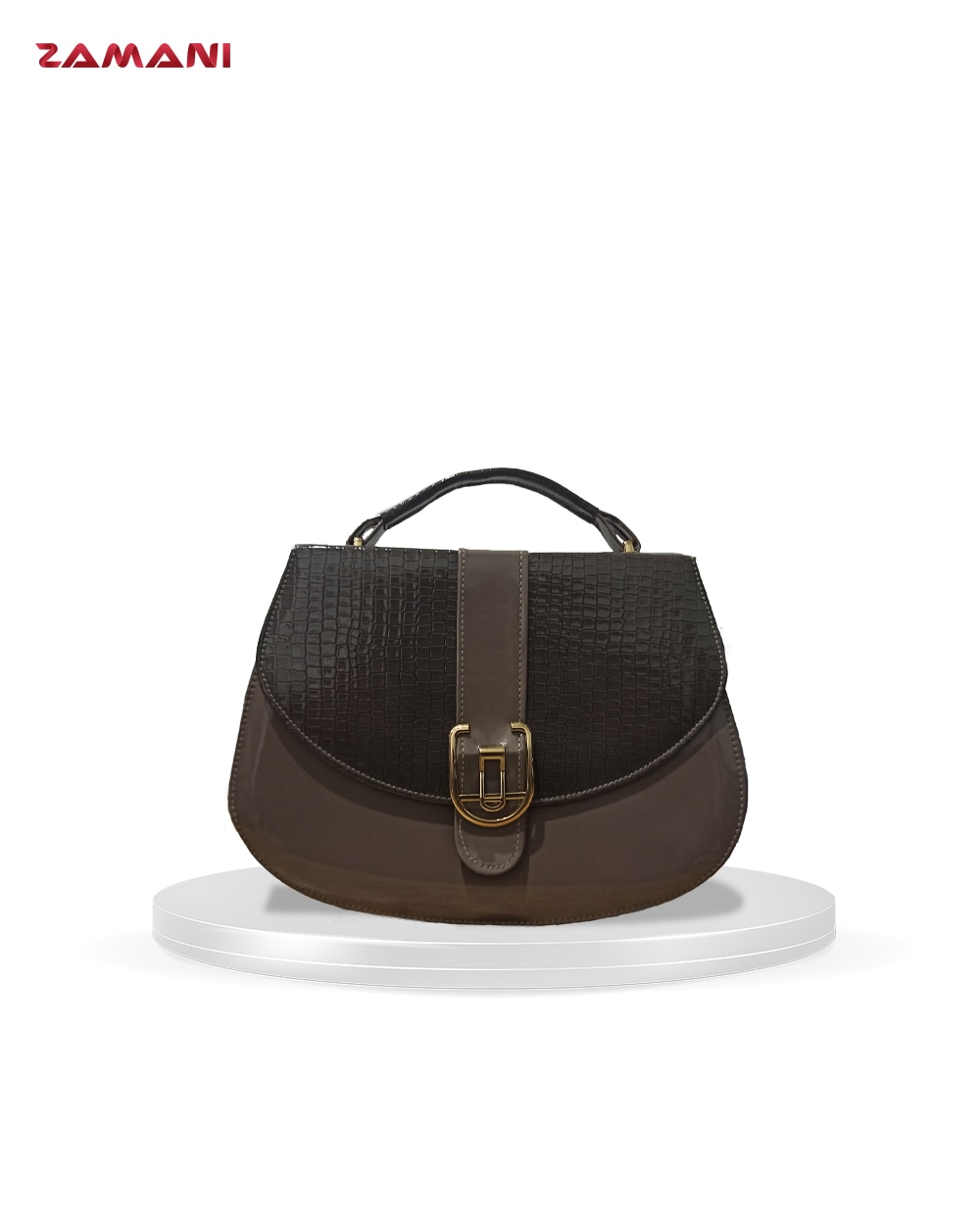 round-glossy-leather-handbag-grey