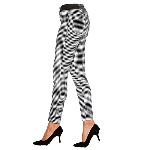 Treggings - Black/patent - Ladies