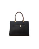 vertical-stripe-black-leather-handbag-3