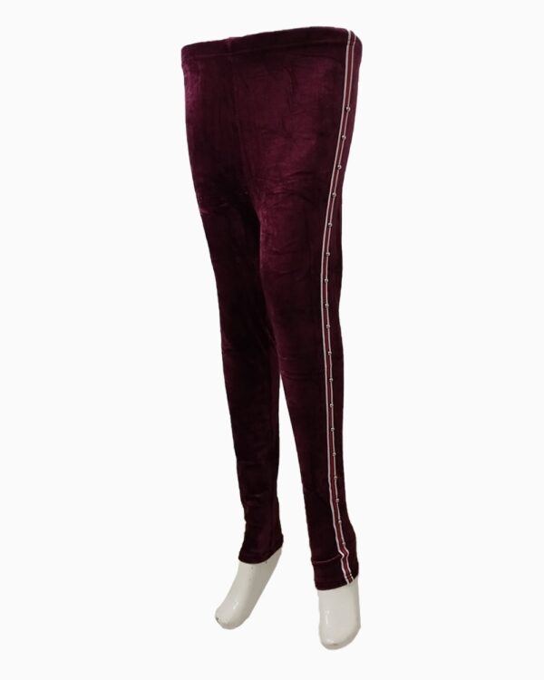 burgundy-velvet-leggings